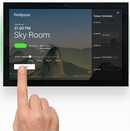 جدار جبل المنزل الذكي 10 13 15.6 بوصة جدار جبل شاشة سعوية RS232 POE NFC IoT أتمتة جهاز التحكم الكمبيوتر اللوحي