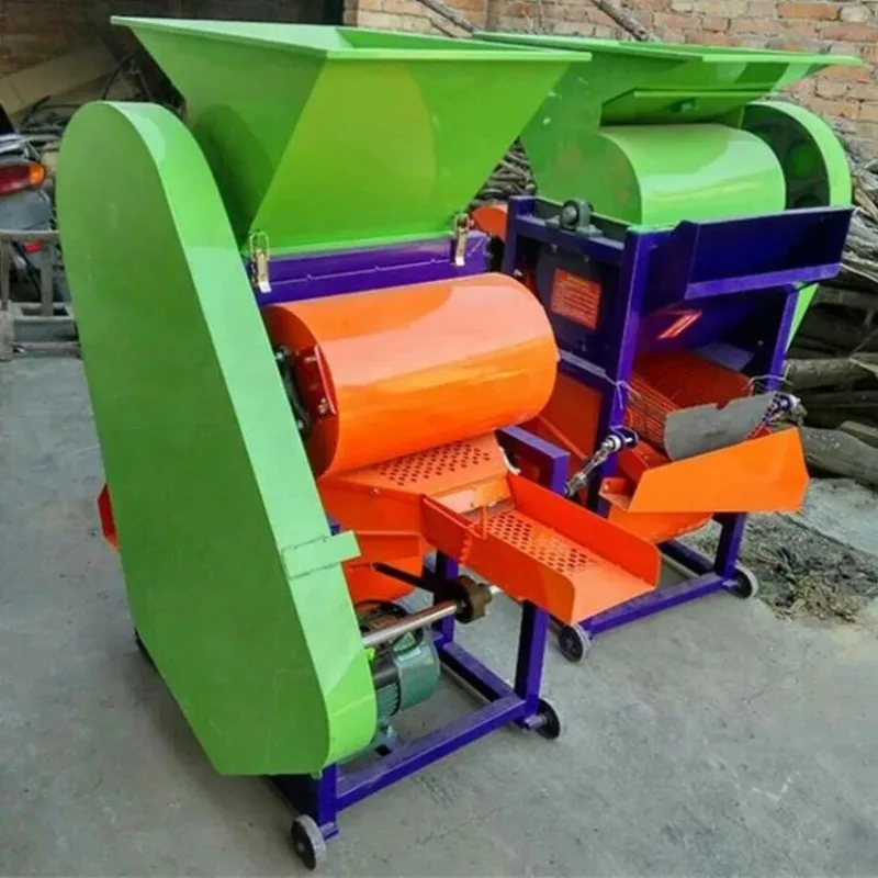 Zaadschiller voor kleine boerderijzwenkwielen