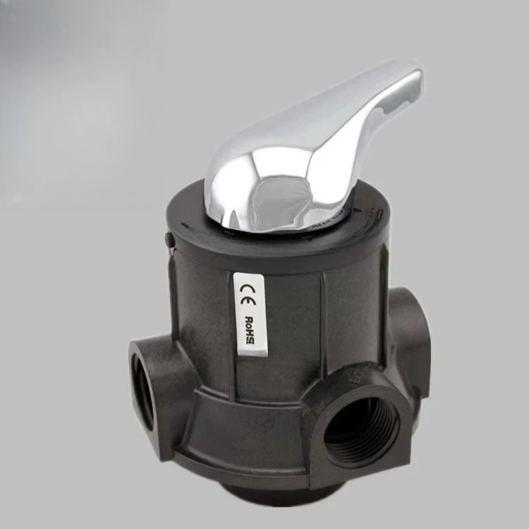 Water Treatment Runxin Valve Metal Handle F56A1