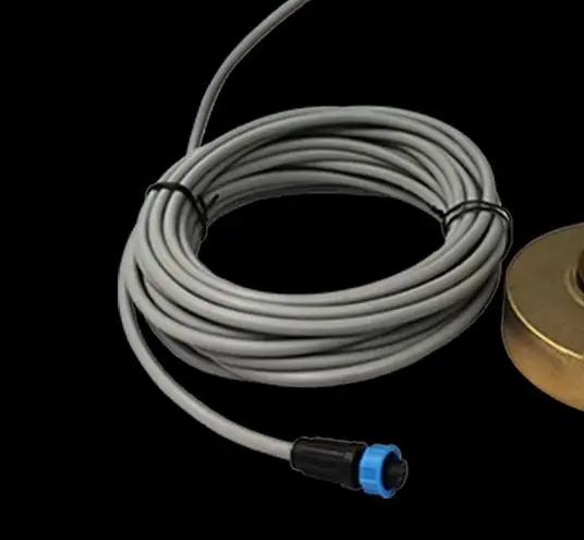 ONWA TMM40-50/200X-T Dual Frequency Thru-Hull Transducer with Built-in Temperature Sensor Marine Supplies 2025 Premium Products