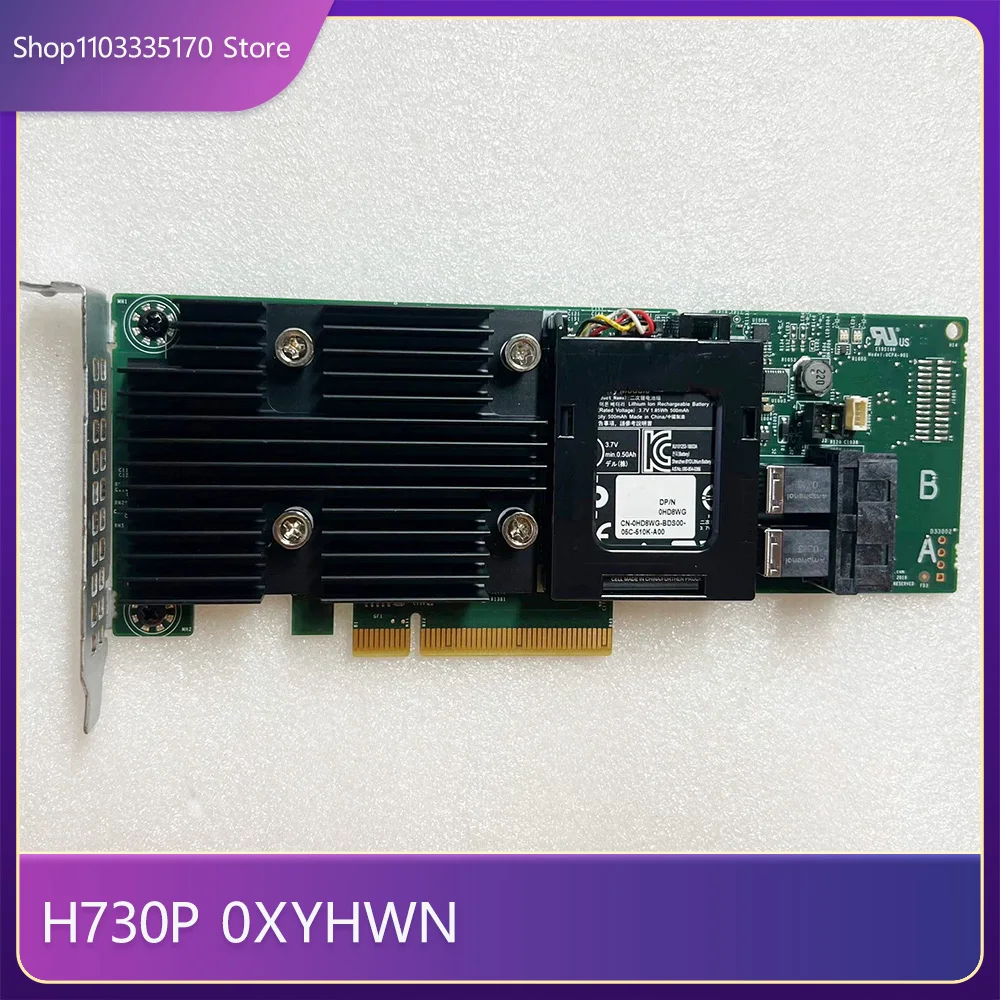 For DELL H730P Disk Array Card 0XYHWN 2G Cache SAS Card