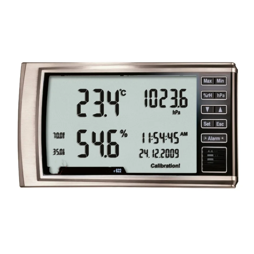 Digital Hygrometer Thermometer Barometer Model 622