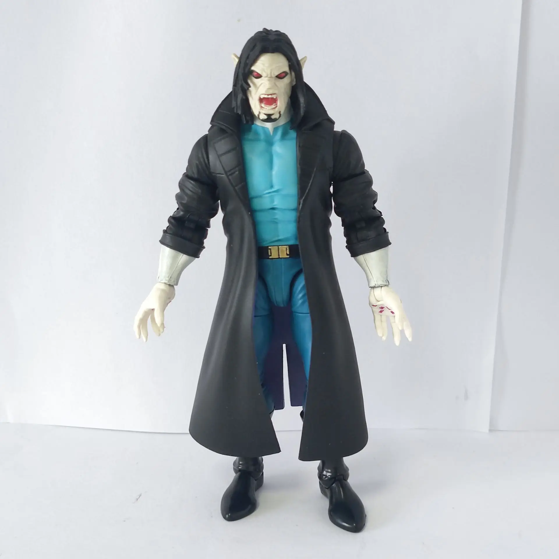 شخصية Marvel Legends VHS Morbius بدون رأس خاطئ أصلي مقاس 6 بوصات