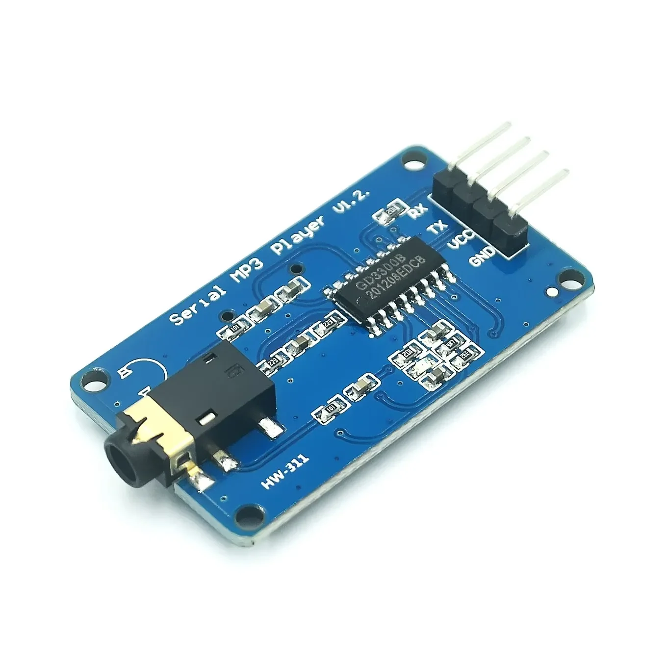 YX6300 YX5300 UART Control Serial Module MP3 Music Player Module For Arduino/AVR/ARM/PIC CF