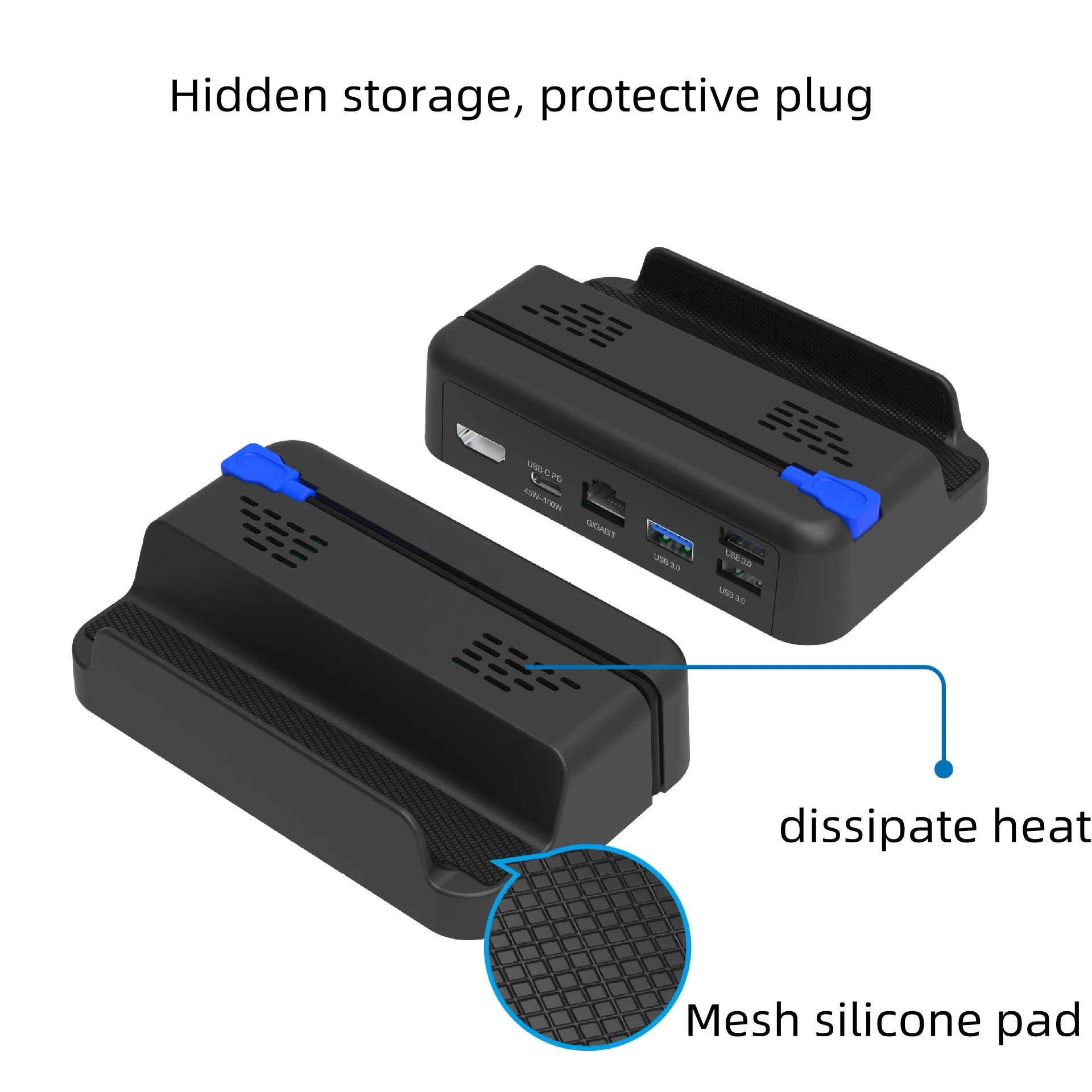 Подходит для док-станции с разъемом USB Type-c