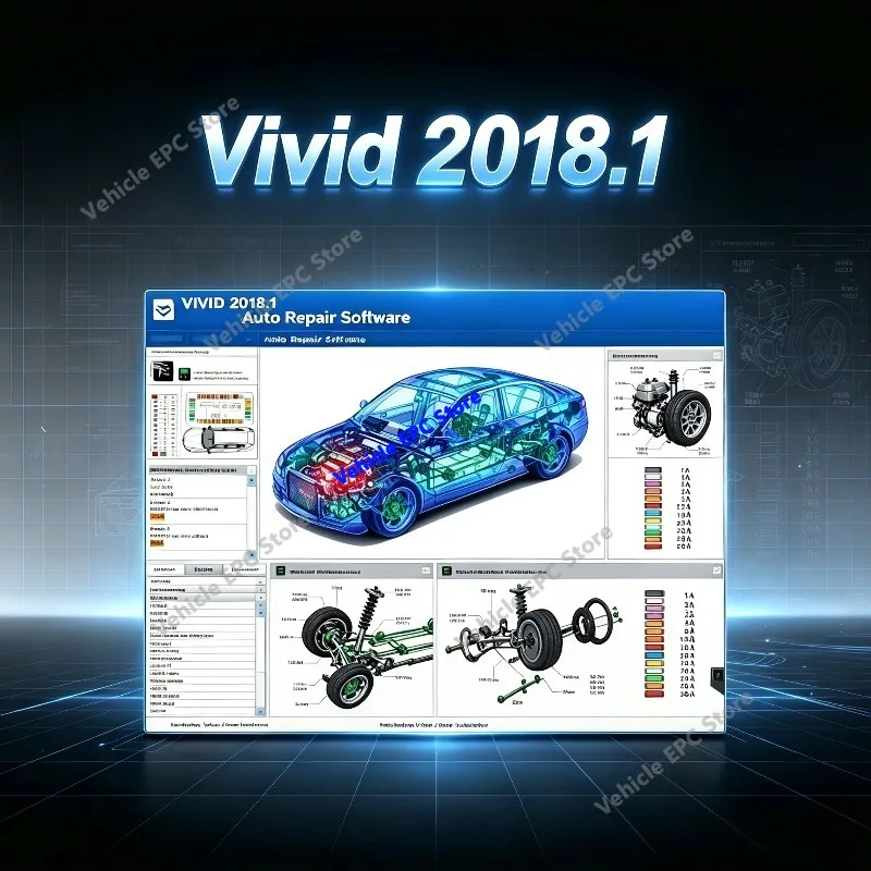 2026 hot sell Latest Version Vivid 2018.1 (Atris-Technik) in Hard Drive Car Repair DATA Car Repair Software+Installation Video