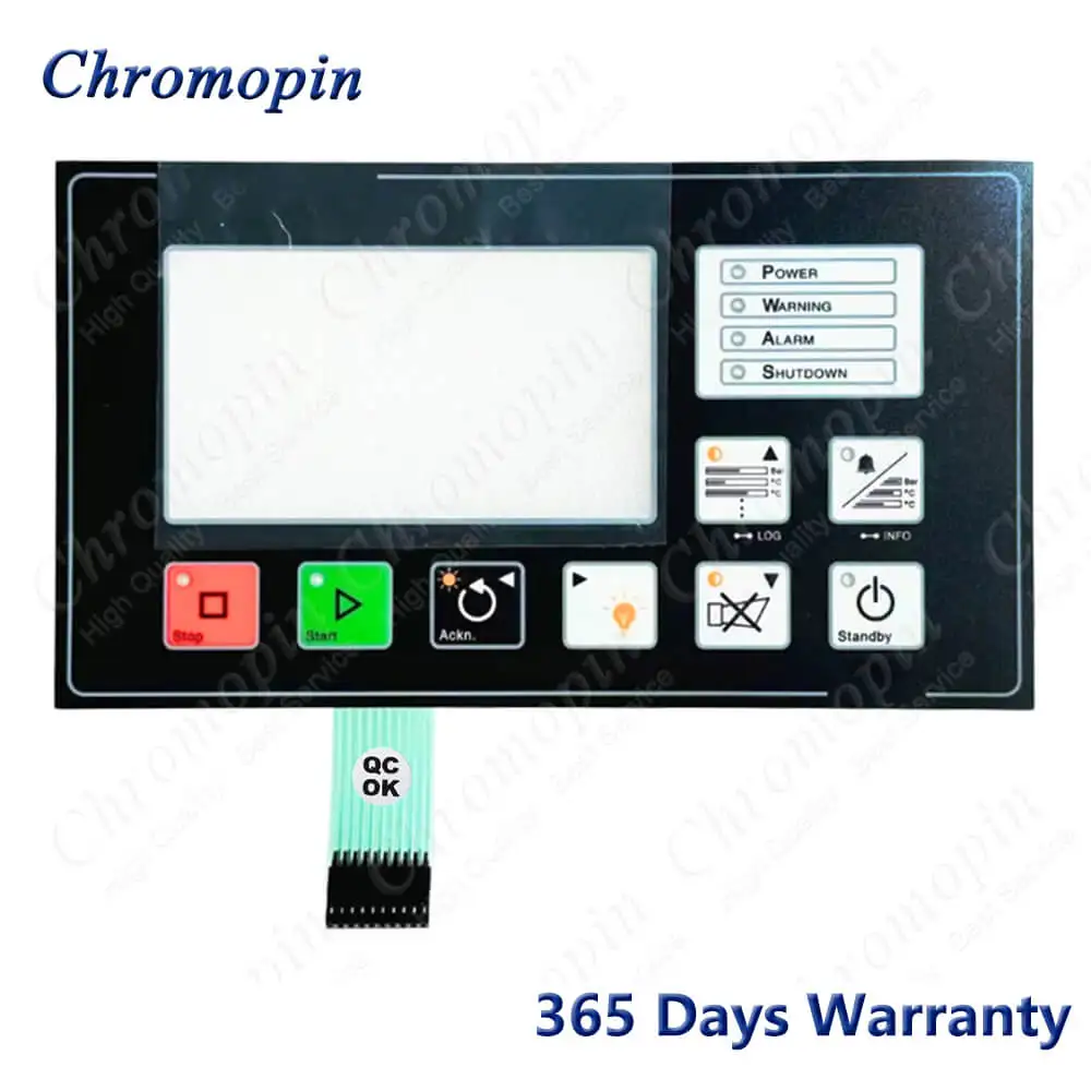 

DCU305A R2TMC1000TMC1000STMC1000S Membrane Keypad for DCU 305 A R2 DCU 305 B ENGINE CONTROL SYSTEM Membrane Keypad Switch