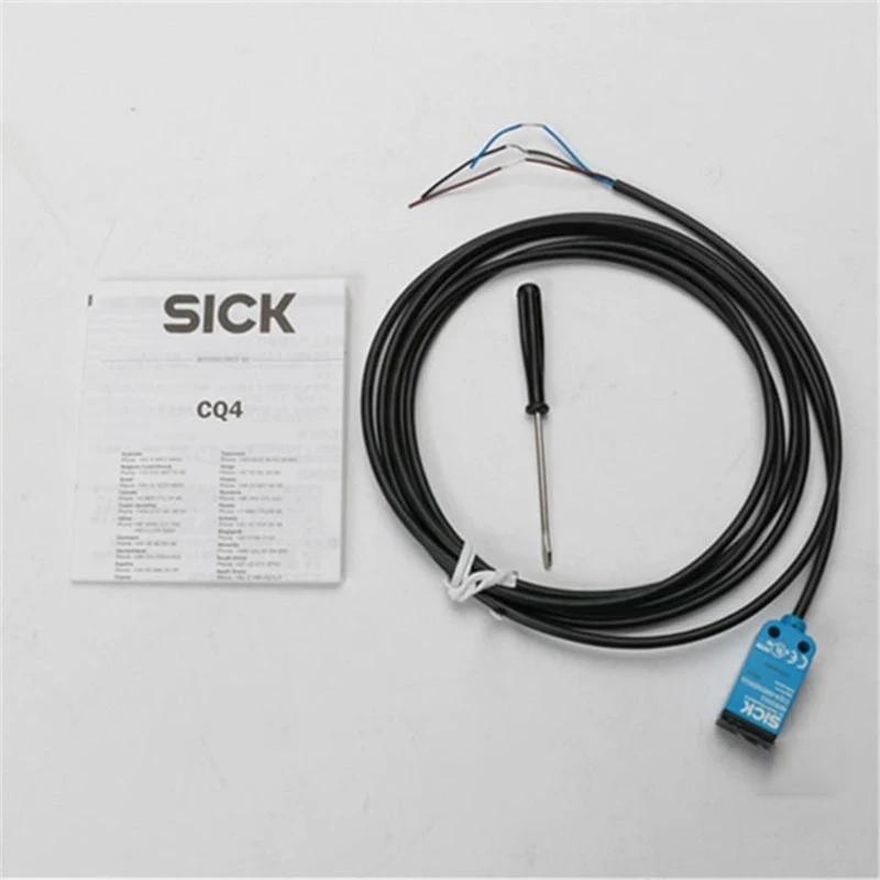 Conmutador de proximidad SICK CQ4-08ENSKU1: Evaluación técnica y uso práctico en entornos industriales