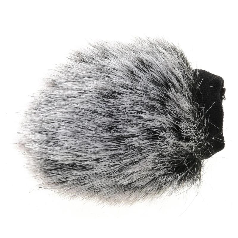 Professional Artifical Wind Muff for ZV1 VLOG Mic Long Lasts Performances Dropship