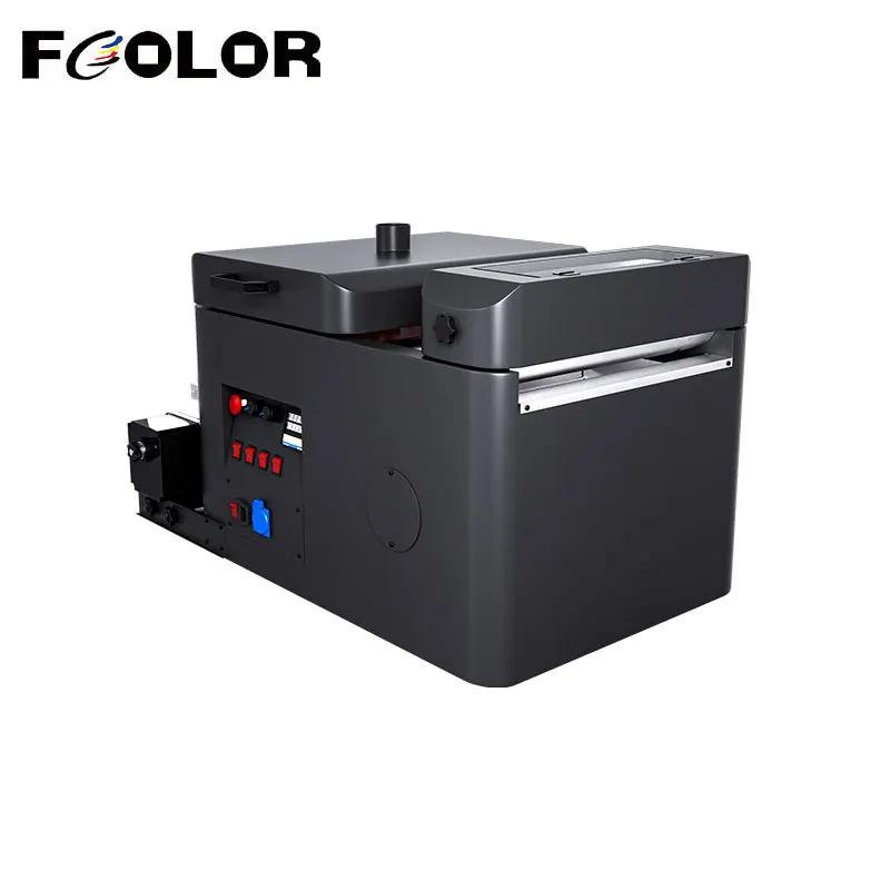 Fcolor Automatic 13 pollici DTF Powder Shaker Machine 30cm DTF Powder Shaker Suit per Epson L805 L1800 1390 XP600 DX5 DTF Printer