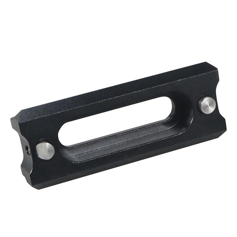 Quick Release Safety Rail Rig For NATO Rail 54Mm For Anti-Off Top Handle Clamp Slider Adapter DSLR Camera Cage Extension