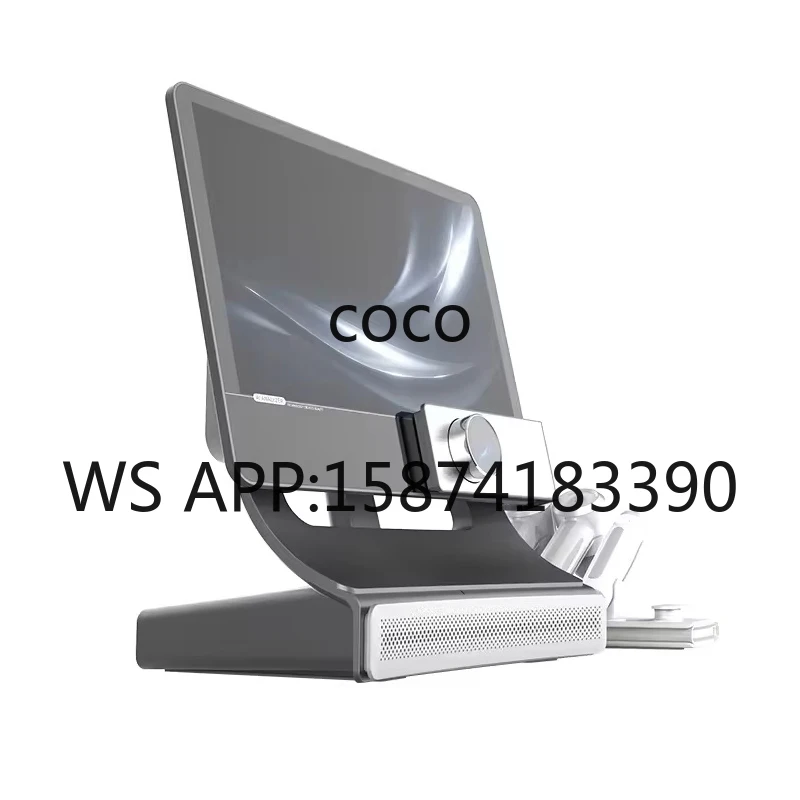 HD Scalp & Hair Follicle Detector 2 in 1 Multifunctional Scalp Treatment Machine Analyzer Device