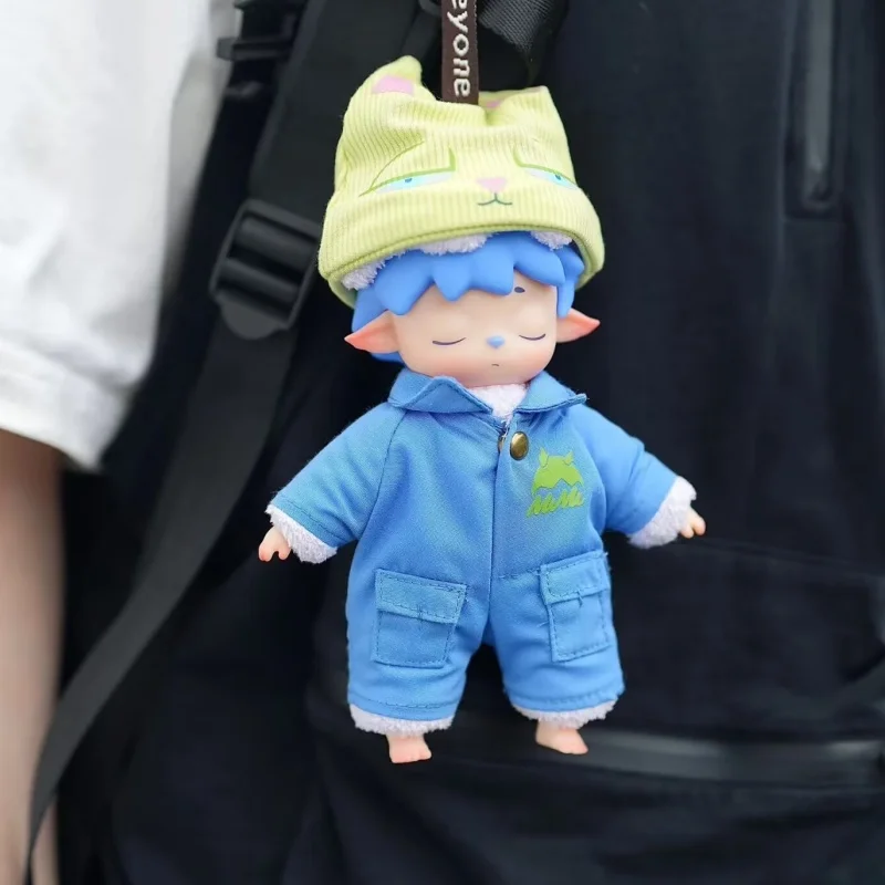 

Горячая оригинальная виниловая серия Heyone Mimi'S City Walk, слепая коробка, игра, милая виниловая кукла, кукла Мими, сумка, подвеска, игрушка, загадочная коробка, подарки для детей