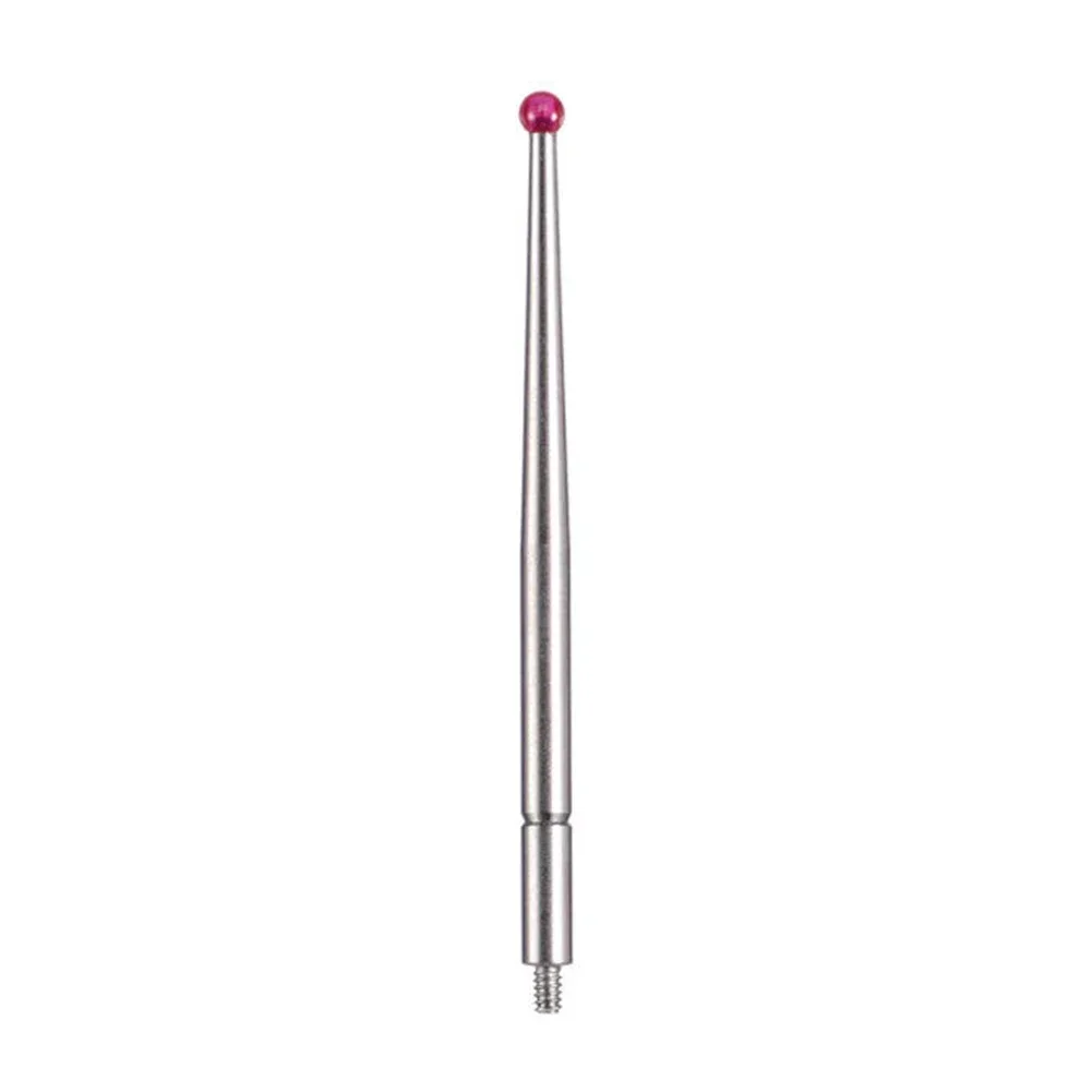 21CZA211 Kontaktpunkte Messuhr 2 mm Ru von Ball Tip M1,6 Gewinde 44,5 mm Länge für 513-415-10 513-215N 513 CMM Werkzeug