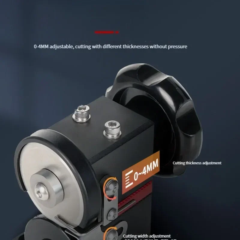 جديد 220 فولت آلة قطع يدوية جديدة لتقوم بها بنفسك حقيبة جلدية أداة قطع سبليت الجلود ثلاثية الأبعاد آلة تشذيب القطع