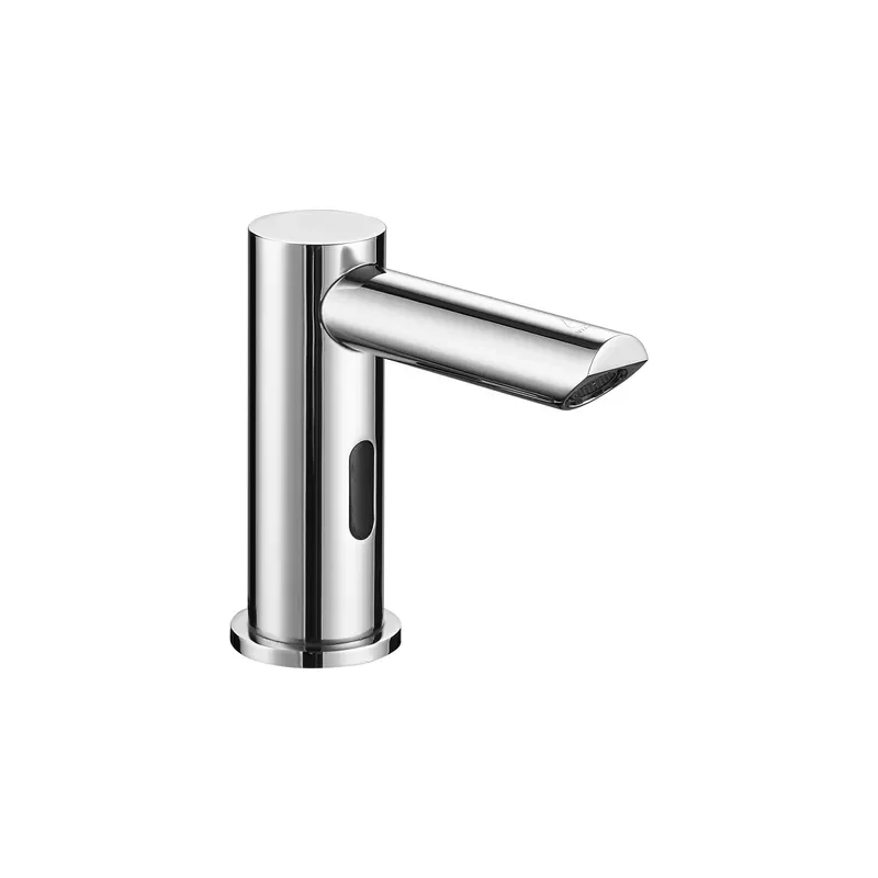 2024 Hot Sale New Model Toilet Soap Dispenser,faucet and Hand Dryer 3 in One System