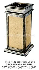 Manufacturers specialize in the production of stainless steel, titanium and other hotel supplies, soot buckets