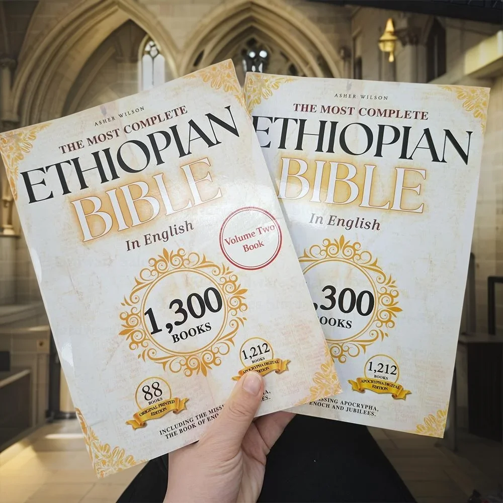 

(Two-Pack) THE COMPLETE ETHIOPIAN BIBLE in English 88 Scriptures: including Missing Apocryping 88 Omitted in Other Versions & th