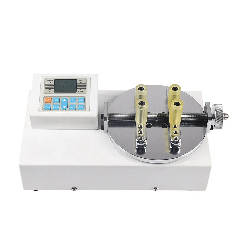 Torque Testing Equipment Digital Plastic Cover Bottle Torque Meter