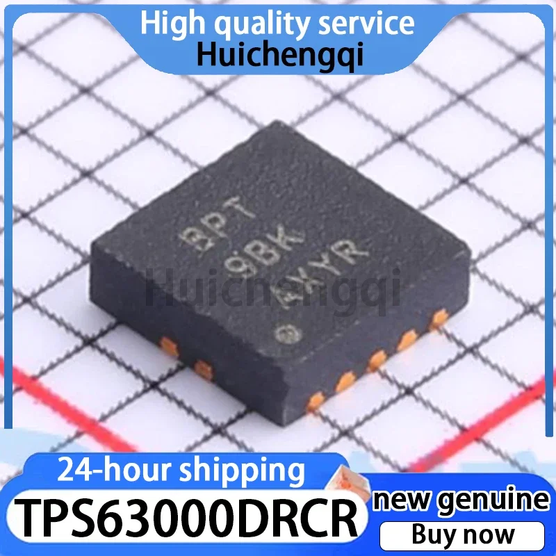 5PCS Original Genuine TPS63000DRCR Package SON-10 DC-DC Power Chip