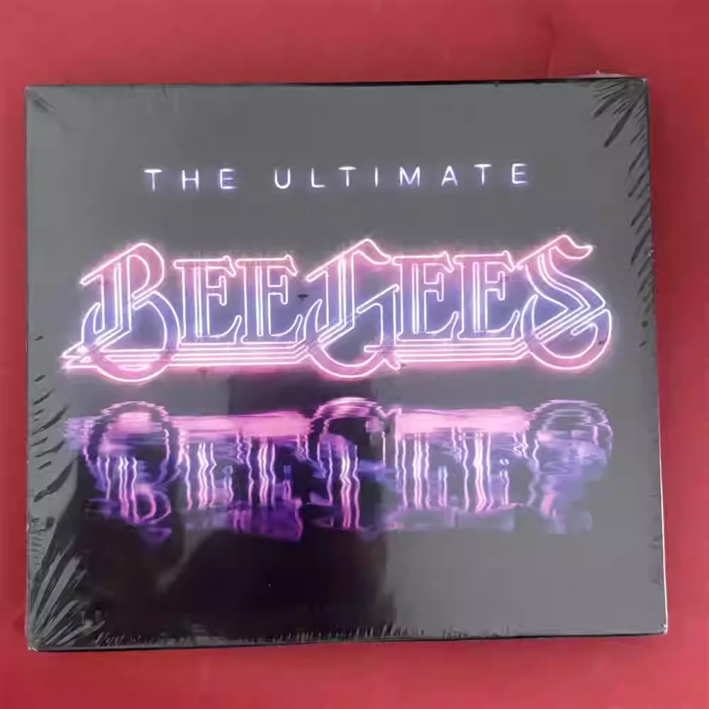 

CD Classic Disco & Pop Album Bee Gees Music CD The Ultimate Bee Gees 2CD Cosplay Walkman Car Soundtracks Box Gifts Music Record