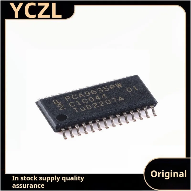 

5 шт. PCA9635PW, 118 TSSOP-28 I2C 5 В источник напряжения светодиодный чип контроллера оригинальный подлинный