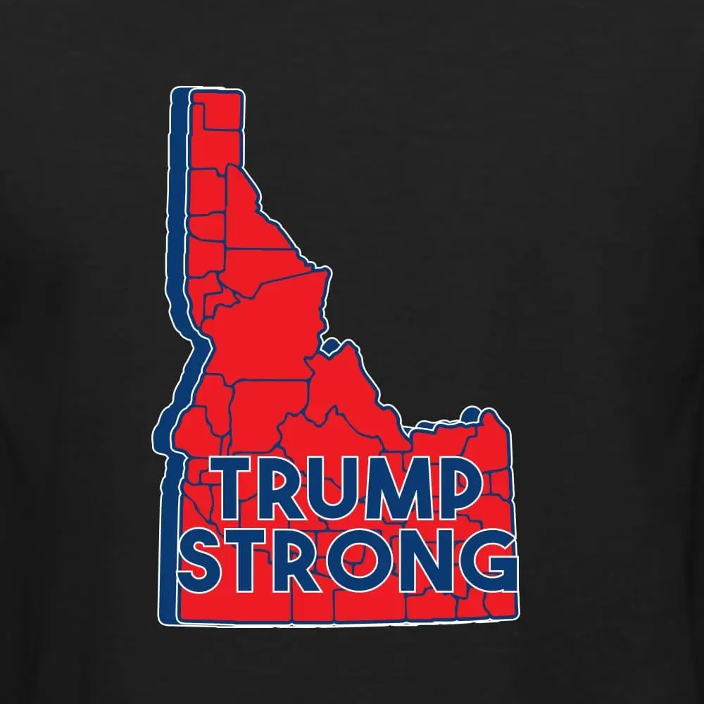 Trump Strong Take Back America Idaho Pride Political Shirt