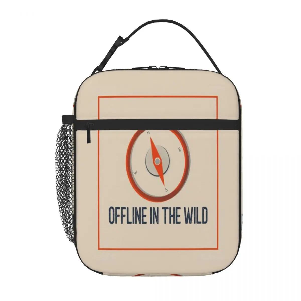 Hot Sale Offline In The Wild Insulated Inner Thermal Lunch Bag Office Lunch Compact Lunch Bag