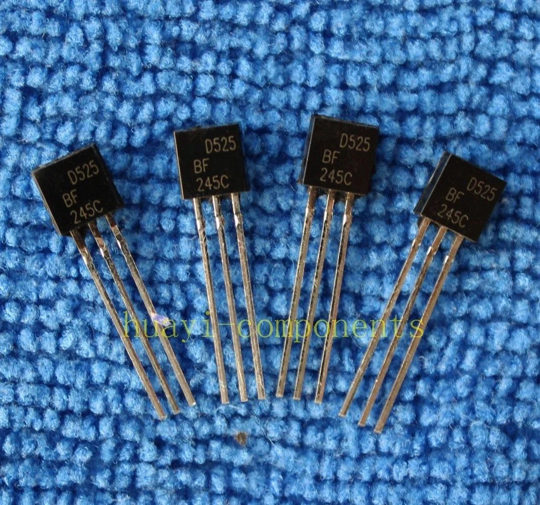 1PCS BF245C BF245 TO-92 In Stock