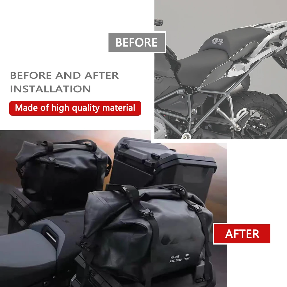 Nowa Czarna Wewnętrzna Torba Boczna Kufru Motocyklowego Do R1300GS ADVENTURE R 1300 GS Adventure 1300GSA Wkładka do Sakwy