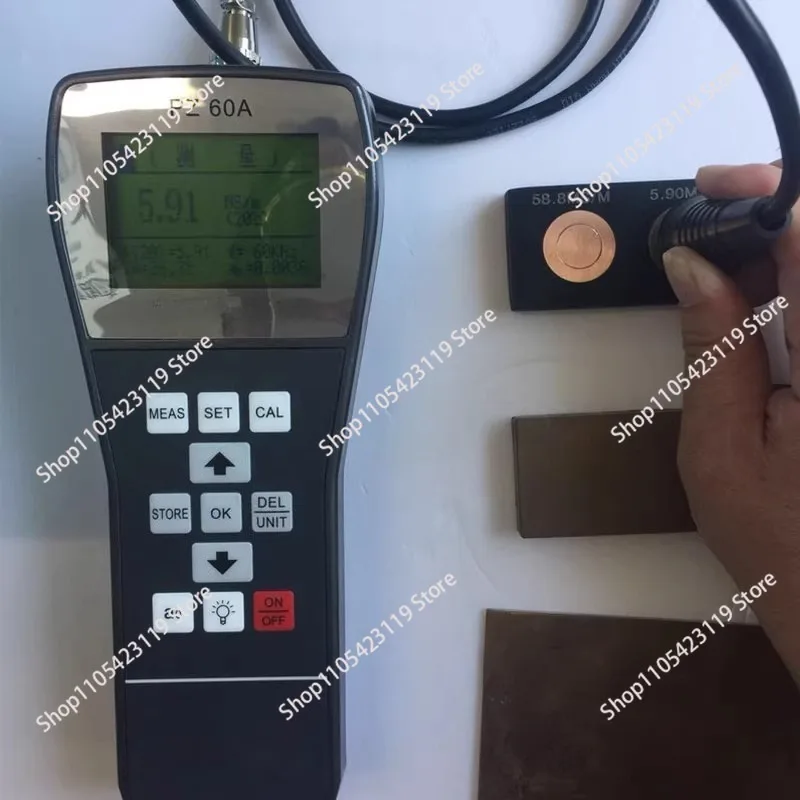 PZ-60A Eddy Current Conductivity for Tester Metal Por-table Digital Conductivity