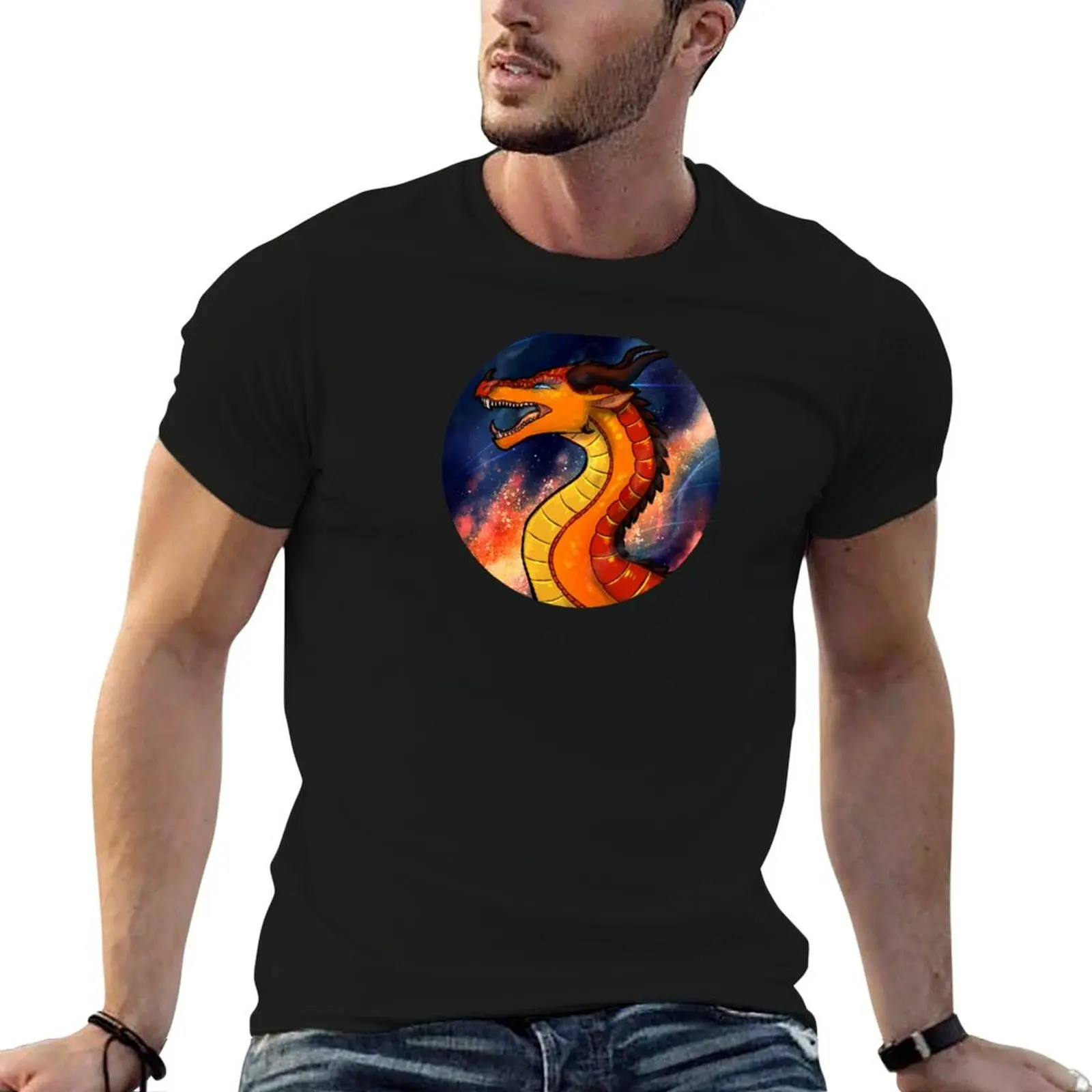 

Wings of Fire - Peril in the Fire and Flames T-Shirt t shirts for man cotton soft cotton t shirt pack T-Shirt