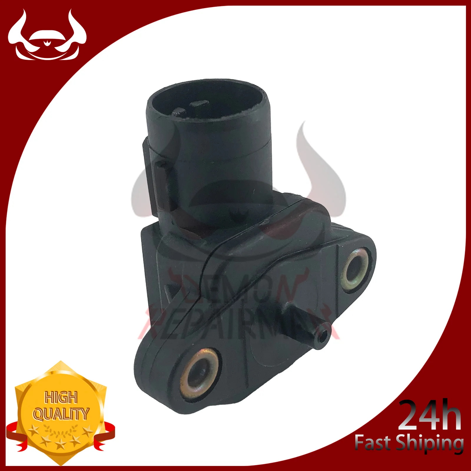 

Air Intake Pressure Sensor MAP Sensor 079800-4250 5VPS-33 37830-PAA-S00 37830PAAS00 for Honda Civic Accord ODYSSEY CR-V