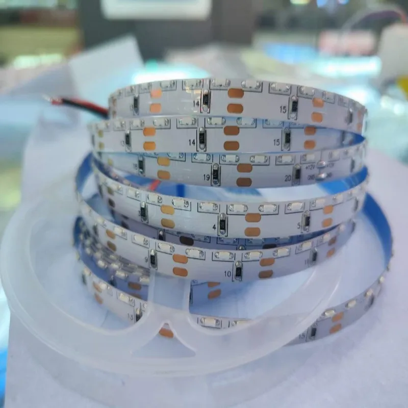 

Side Emitting LED Strip Light 335 SMD DC12V 5M 60leds/120leds/m White/Warm White/Nature White Blue Green Red Non Waterproof