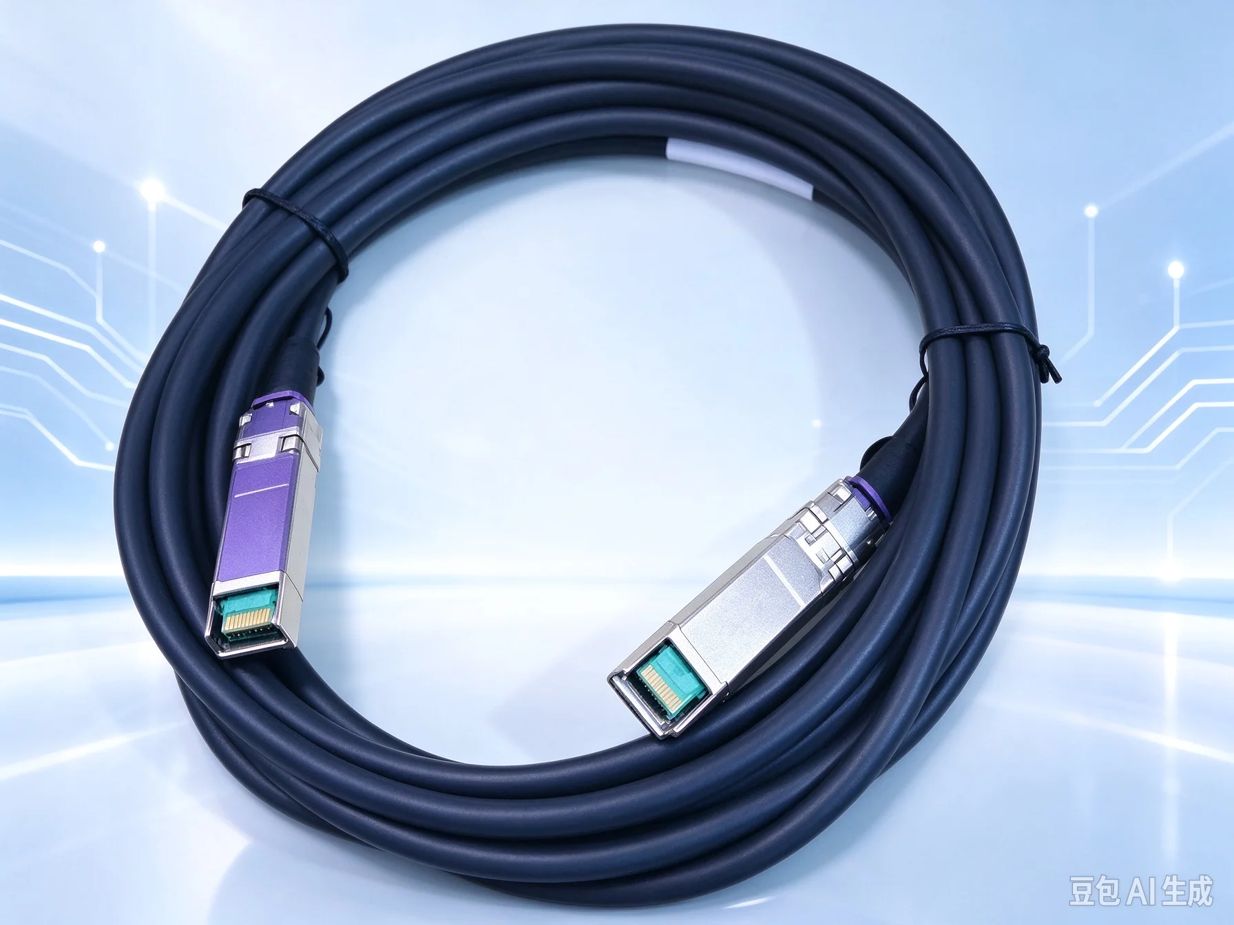 Cable For HP X240 X242 10G SFP+ DAC Cable J9281B J9283B J9285B