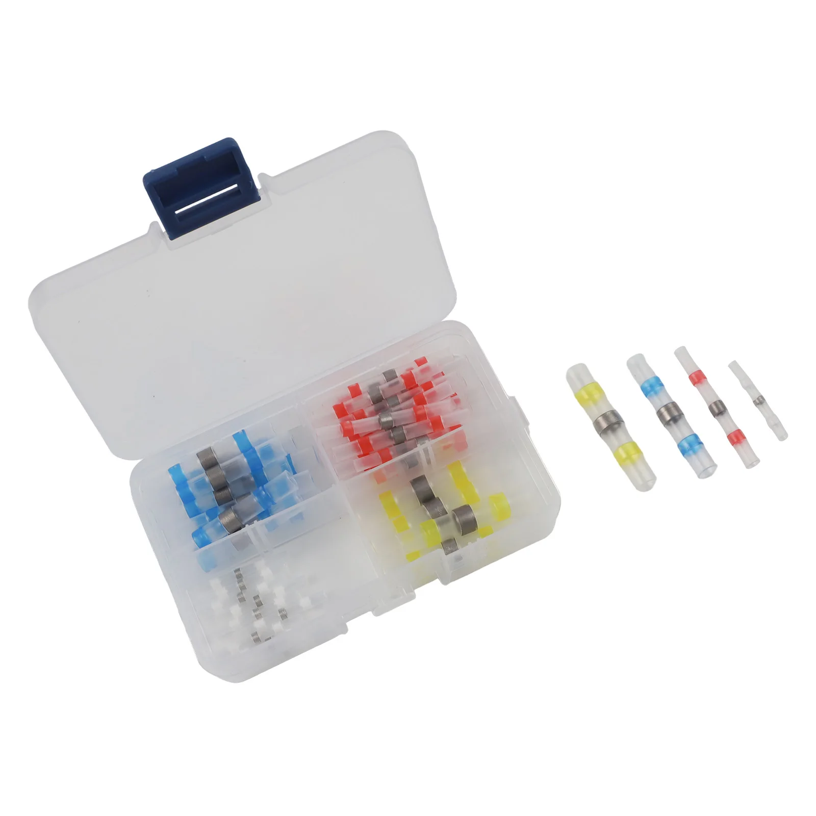 Polyethylene Insulated Heat Shrink Solder Terminals for Strong Pull Resistance in Industrial and Automotive Wiring