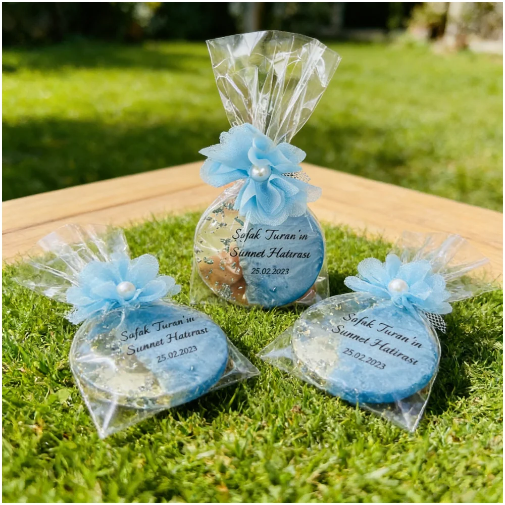 Personalized Islamic Ayatal Kursi Epoxy Magnet | Wedding & Eid Party Favors Bulk