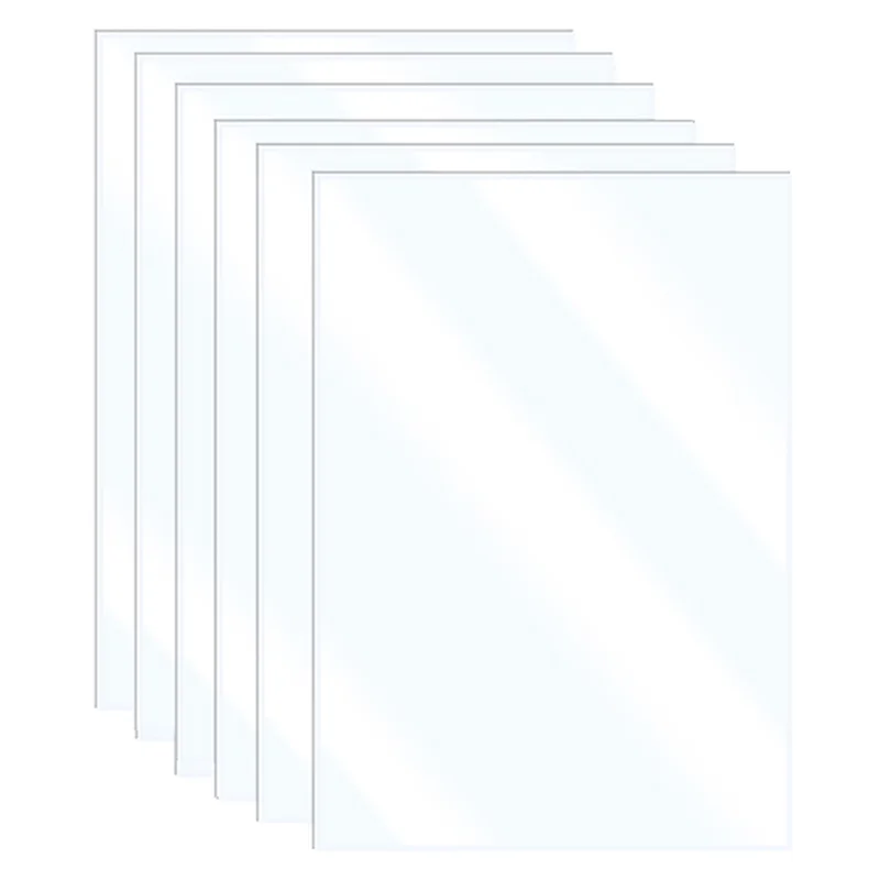 

A69F-6Pcs NFEP Film for ANYCUBIC Photon Mono X for Elegoo Saturn Printer Parts Resin 3D Printers Release Films 200x140x0.15mm