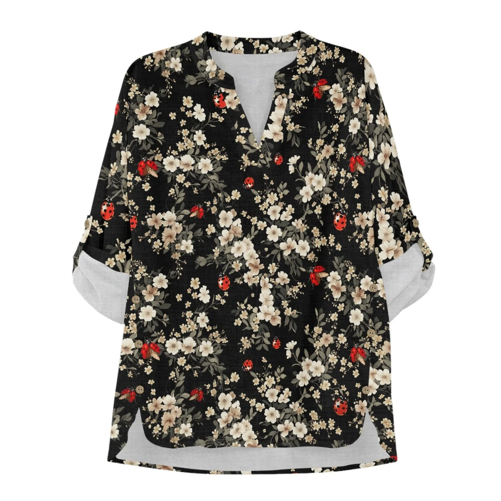PENSTROLL Bluse mit Blumen- un – Printed Floral Shirt Bewertung und Preis