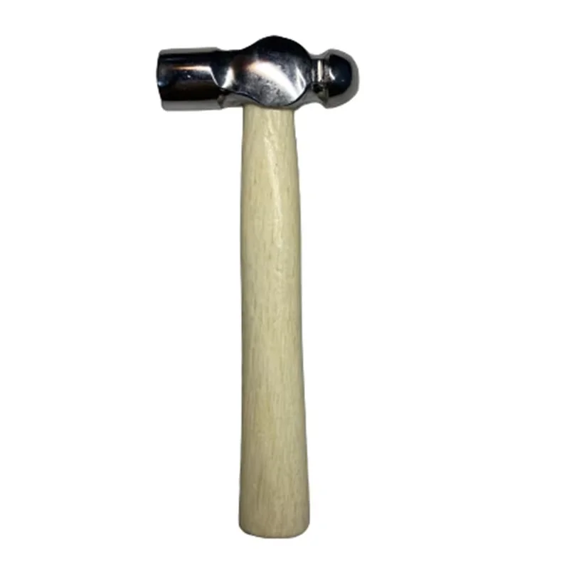 Mini Hammer Smashing Walnut Round Head Wooden Handle Hammer Car Escape Tool Hand Hammer Multi Function Mini Hammer
