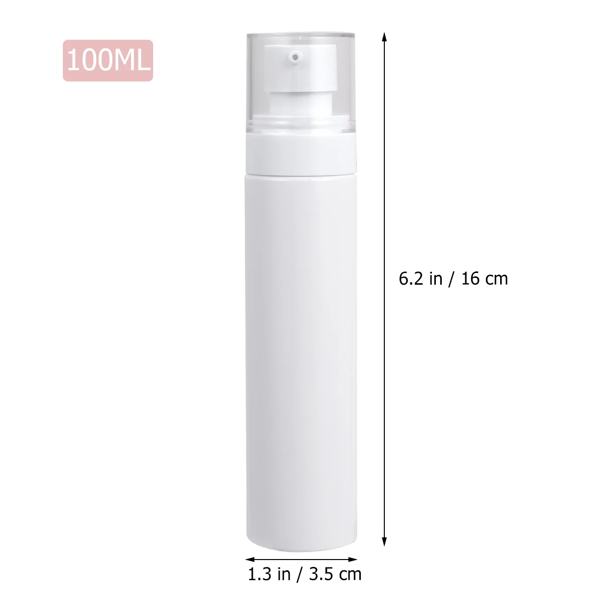 5 قطعة 100 مللي مضخة الضغط زجاجة فارغة المحمولة حاويات الحيوانات الأليفة للسفر الشامبو غسول كريم موزع الزجاجات الفرعية