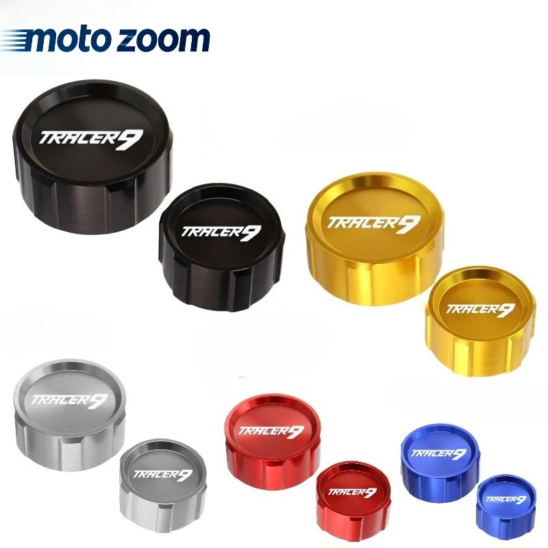 

For Yamaha TRACER 9 GT 9GT TRACER 900 tracer9gt 2021-2024 Clutch Rear Brake Fluid Reservoir Cover Engine Oil Valve Cap Cover