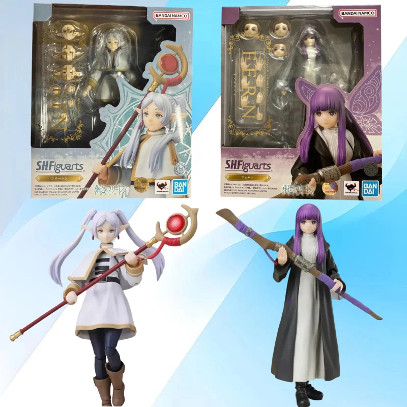 

В наличии: Оригинальная фигурка Bandai SHF Frieren: Beyond Journey's End (Фрирен: За пределами путешествия) — аниме-фигурка, модель, игрушка, фигурка из ПВХ, подарок