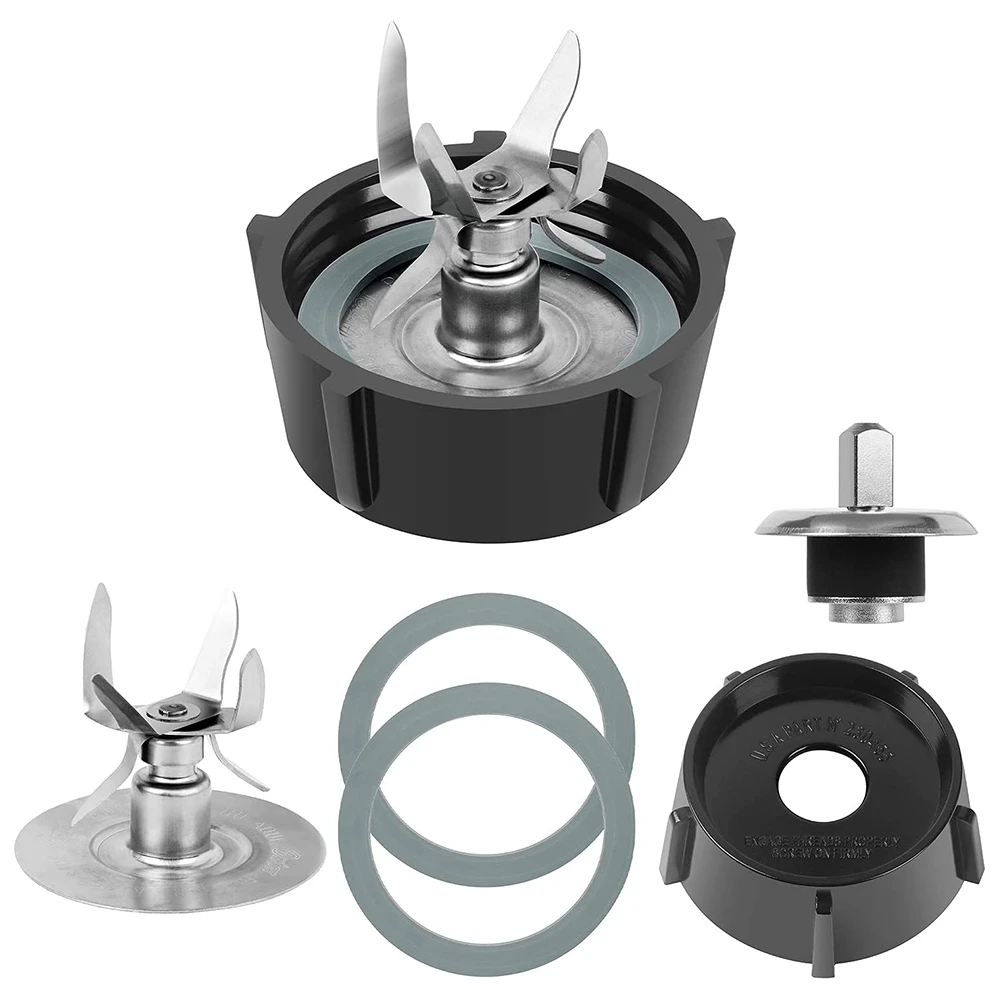 

A35T-6 Point Fusion Blade 4980 и 4902, нижние запасные части для банки блендера, совместимые с лезвием блендера Oster Osterizer