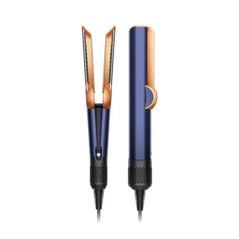 

Hair straightener HT01 The same type of blow-pull two-in-one dryer straightens dry and wet without hurting the hair .