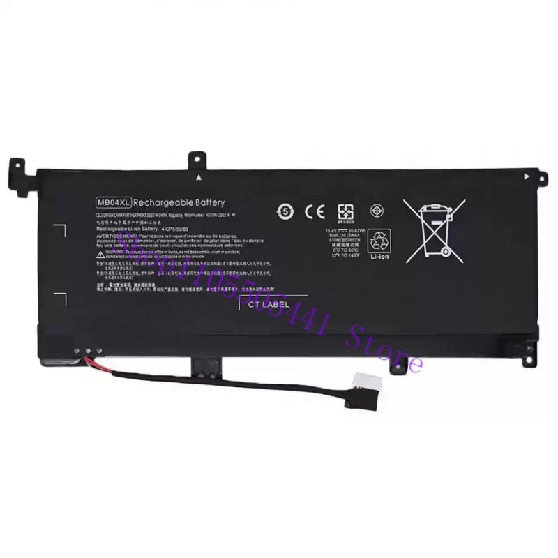for HP Envy x360 15t-aq100 aq200 TPN-W119 W120 MB04XL Laptop Battery