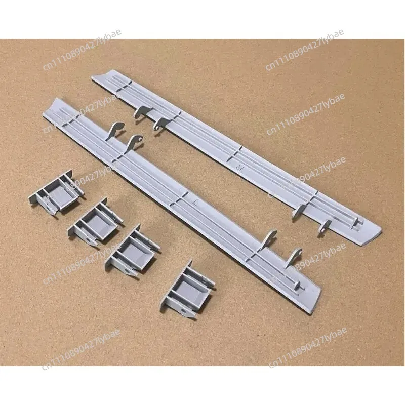 Freewing EPO RC Plane F-22 Raptor 90mm EDF Jet Airplane Spare Part --Nose /Main Landing Gear Plastic Doors and Cover #FJ31311091