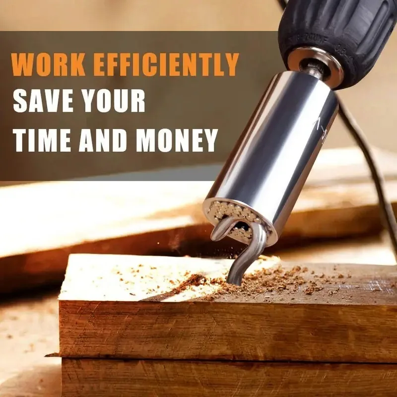 Universal Socket Key, Socket Small Tool, 7-19mm Electric Drill Bit Adapter, Key, Nut, Magic Handle, Multi-hand Tool, Multi-tool