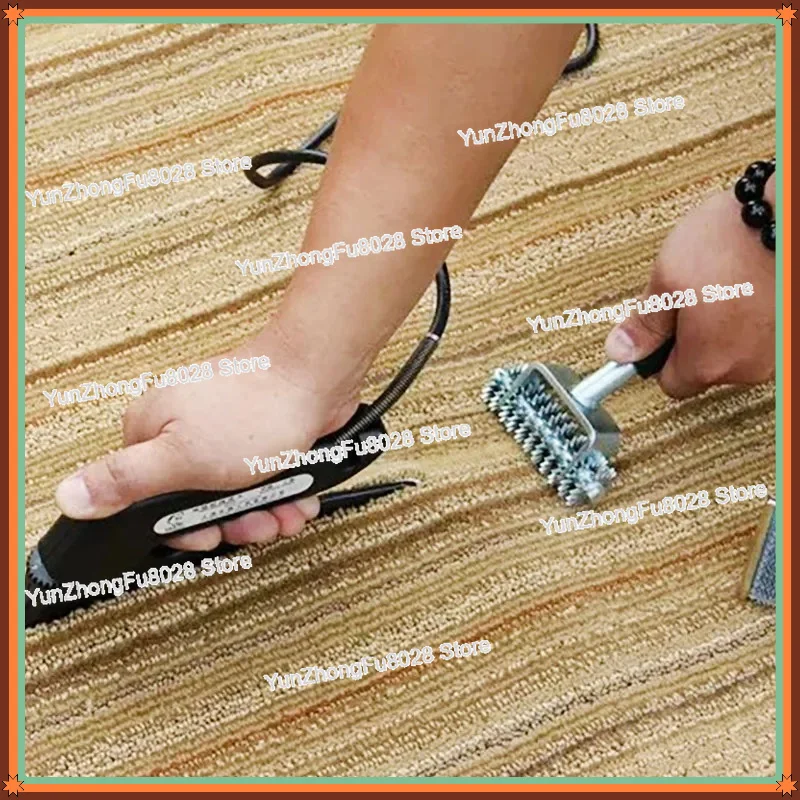 Hotel Carpet Patchwork Clip Repair Tool Professional Pedal Seam Iron Carpet Seam Patchwork Installation Iron Tool