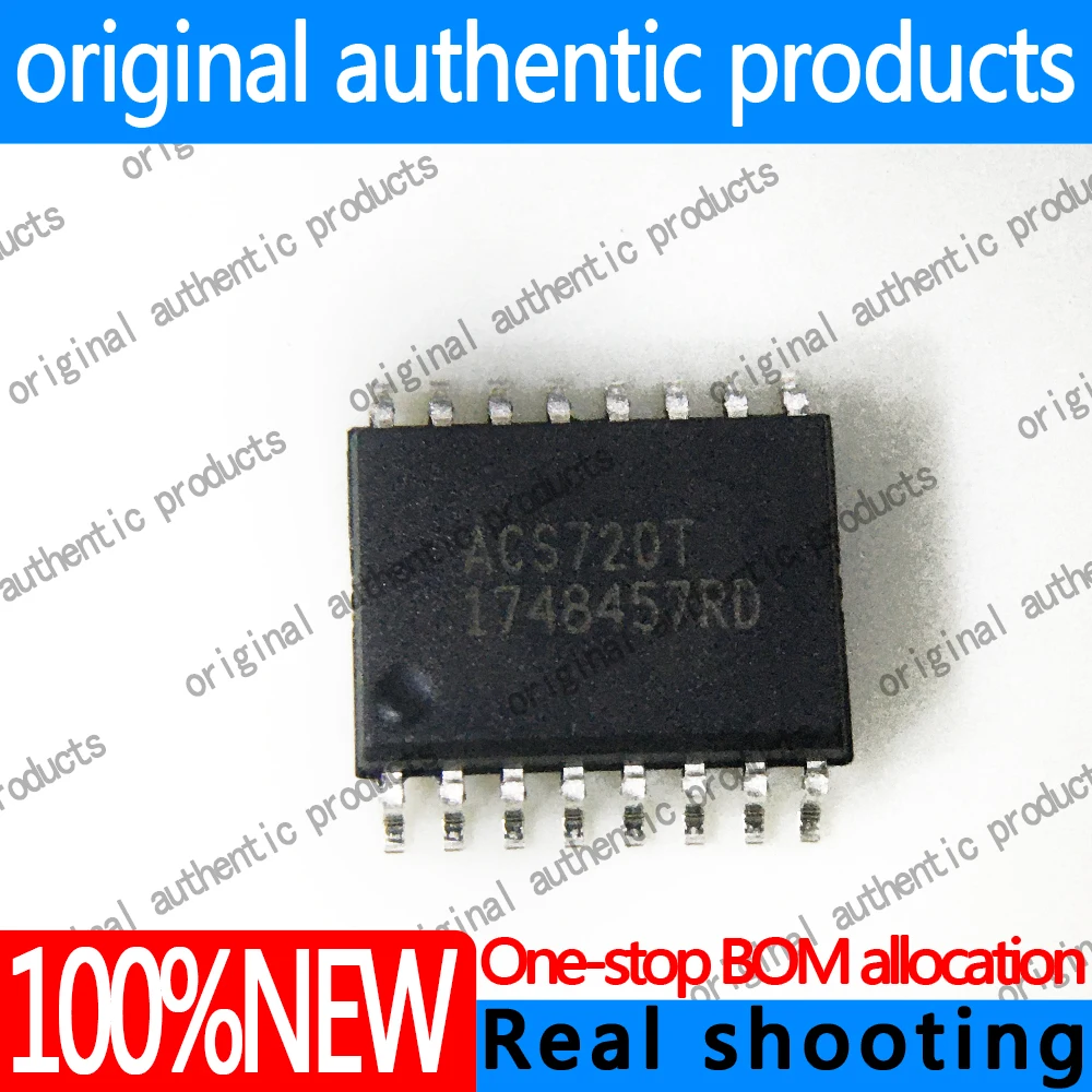 1/3/5/10PCS(New) ACS720KLATR-15AB/35AB/65AB lettering:ACS720T SOP16 Current sensor chip